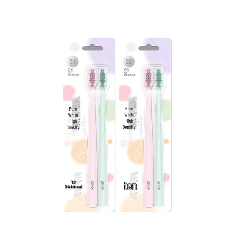

Shuke Whitening Dense Bristle Toothbrush
