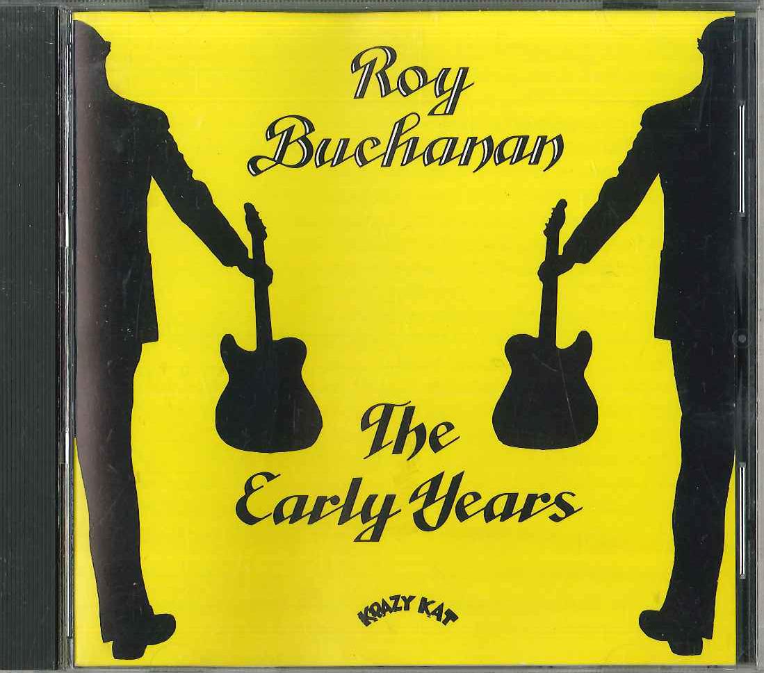 

CD ROY BUCHANAN - Roy Buchanan KKCD02 KRAZY KAT France Rock Used