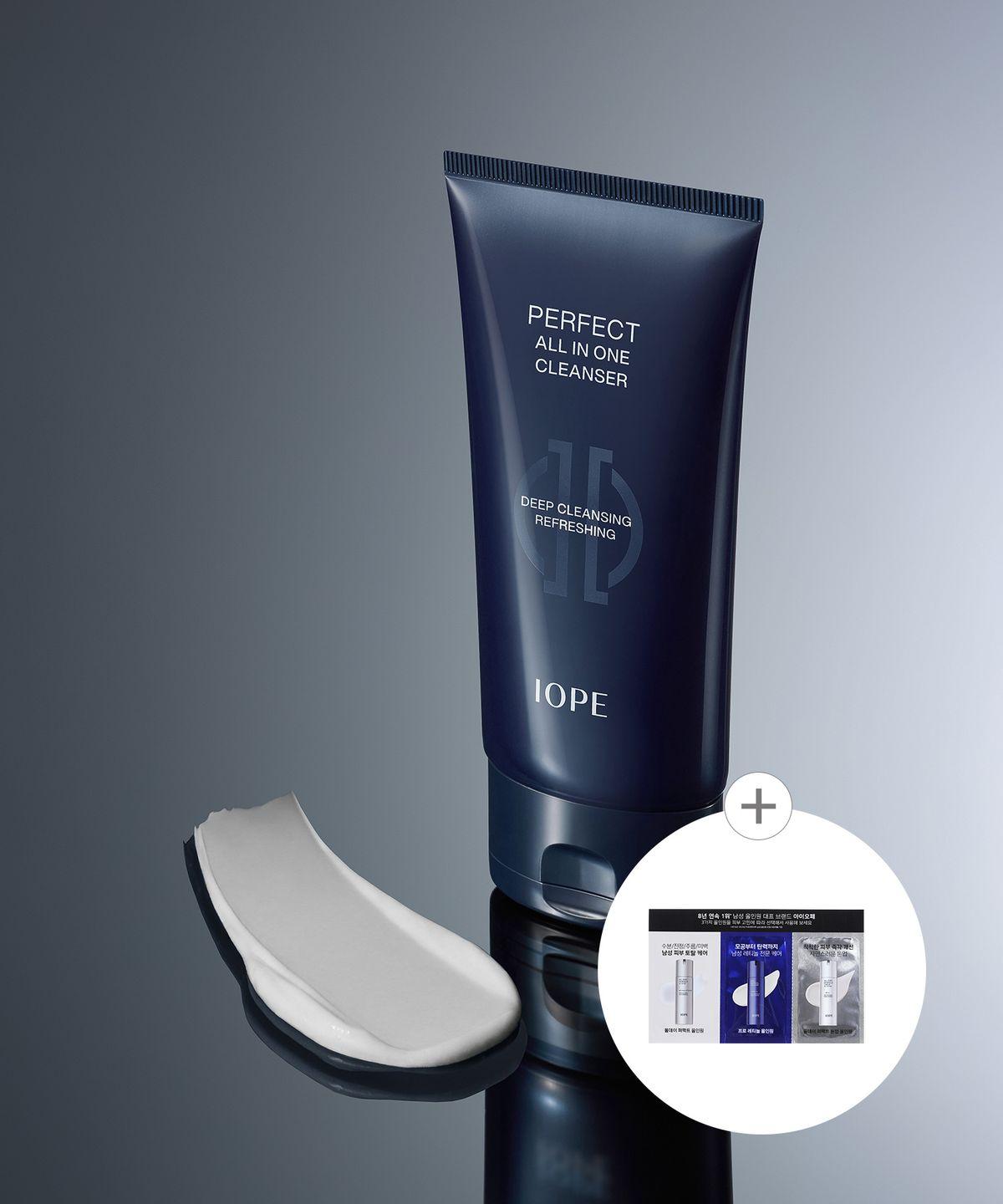 Men Perfect Очищающее средство «Всё в одном» 125 г