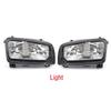 For Ford Focus RS 2015 2016 2017 2018 Car Front Bumper Fog Light Lamp Frame Trim Cover Cap Hood Foglight Foglamp