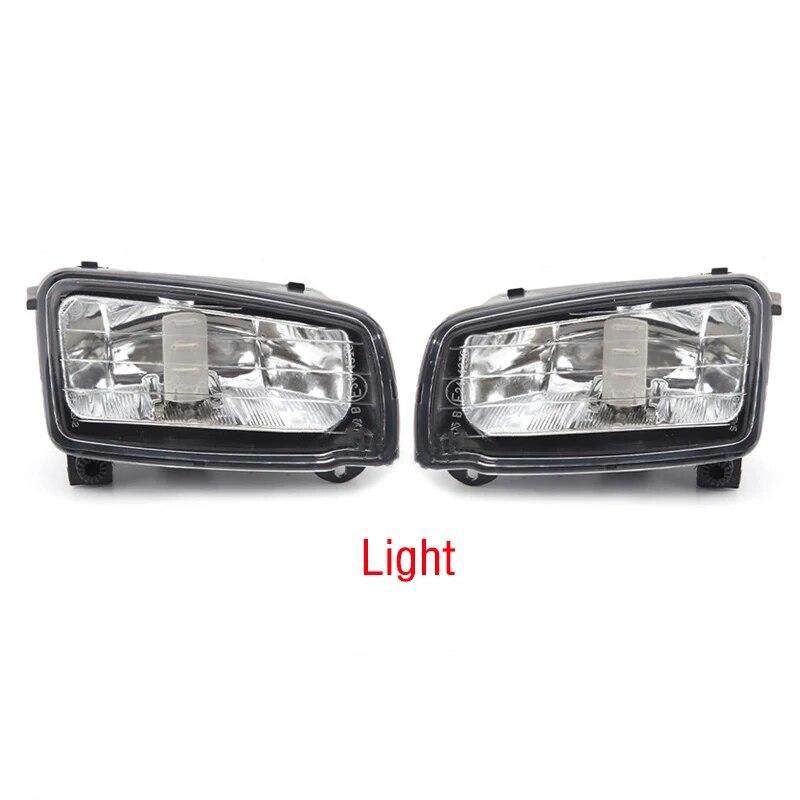 For Ford Focus RS 2015 2016 2017 2018 Car Front Bumper Fog Light Lamp Frame Trim Cover Cap Hood Foglight Foglamp