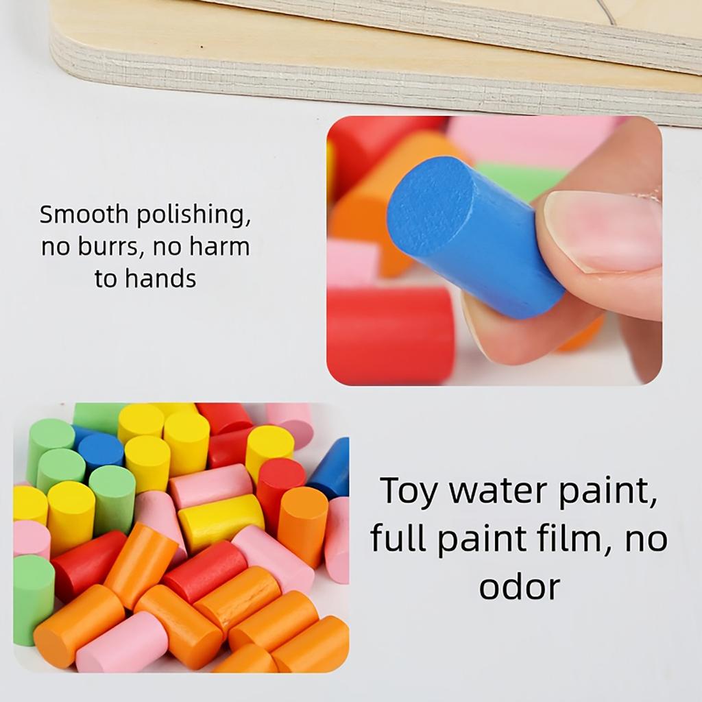 Learning Color Rod Color Classification Rod  Kindergarten  Learning Matching Focus Training Educational Toy