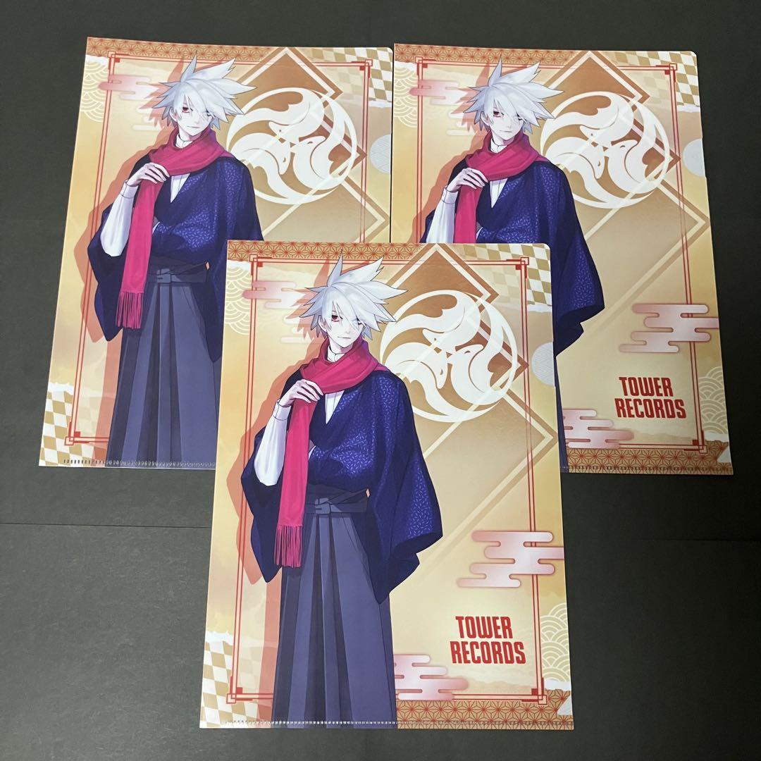 

[USED] Wada Arco Exhibition Karna Clear File Tower Records Collaboration Fate/EXTELLA