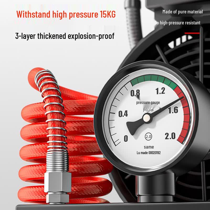 Aokewen High-Pressure PU Coiled Air Hose