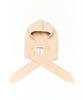 Kodeumeoncheu Snug Knit Balaclava_Beige