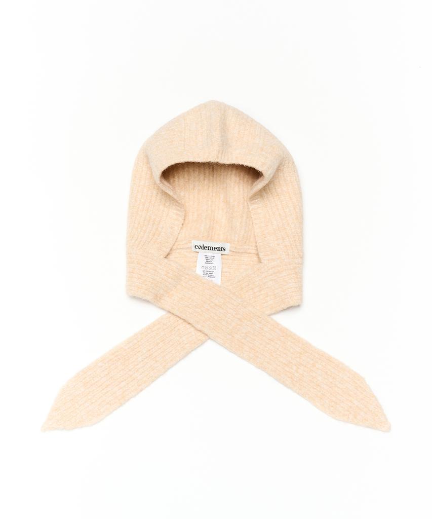 Kodeumeoncheu Snug Knit Balaclava_Beige