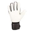 uhlsport Match Soccer GK Keeper Gloves Power Line Super Soft Half Negative 1011308 01 9 Black x Red x White