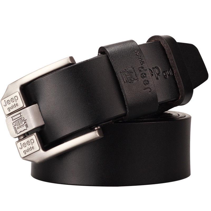 Men's Korean-Style Retro Belt - Strong, Wear-Resistant, Luxury High-End Fashion for Young Professionals