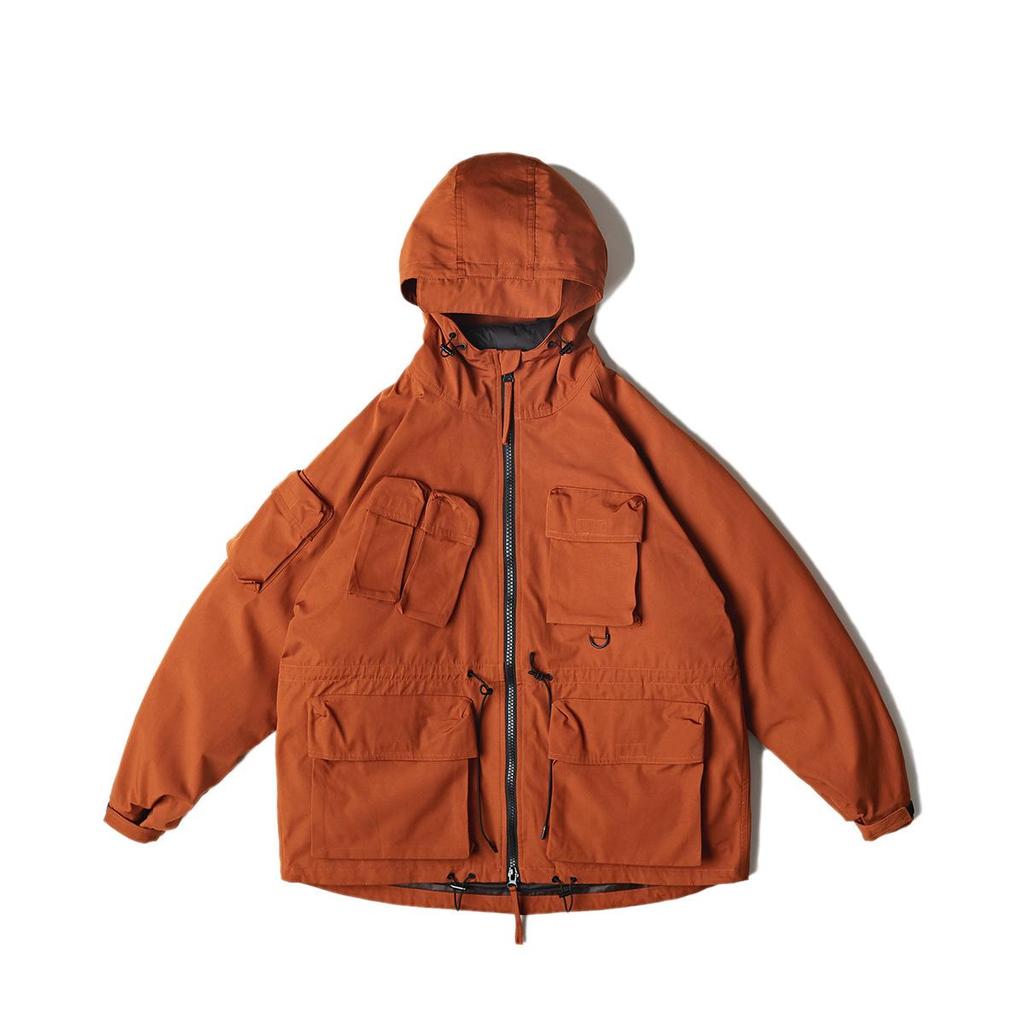 NEVIRALER Men's Winter 3-in-1 Detachable Hooded Down Ski Jacket A1005