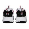 FILA Ray Tracer Low Chunky Shoes Black/White/Red FS1SIB1180X_WBK
