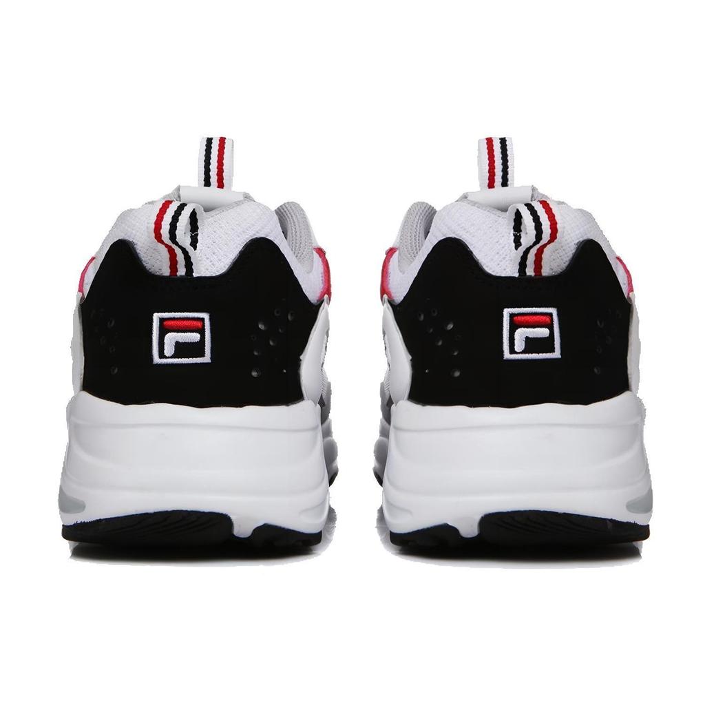 FILA Ray Tracer Low Chunky Shoes Black/White/Red FS1SIB1180X_WBK