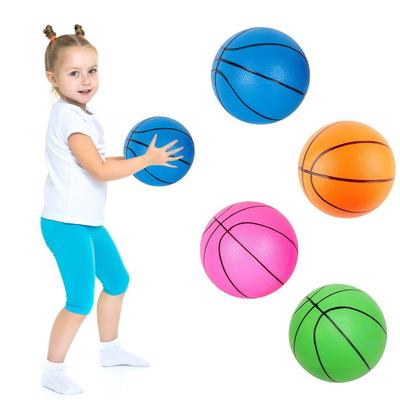 Gummi aufblasbar Klein Basketball Spielzeug Sport Elastische Bälle Heiß Strandbälle Kinder