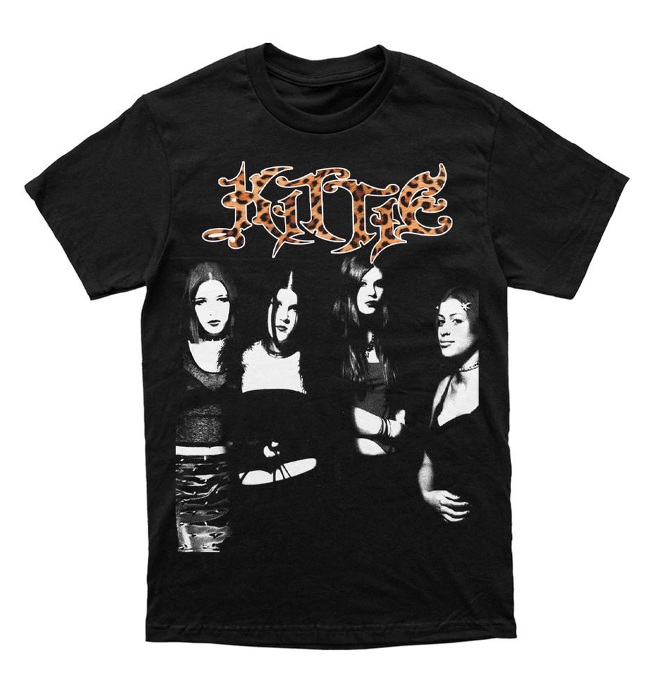 vintage Kittie 90s Band graphic Tee Unisex Short Sleeve Shirt S5XL Unisex T-Shirt S