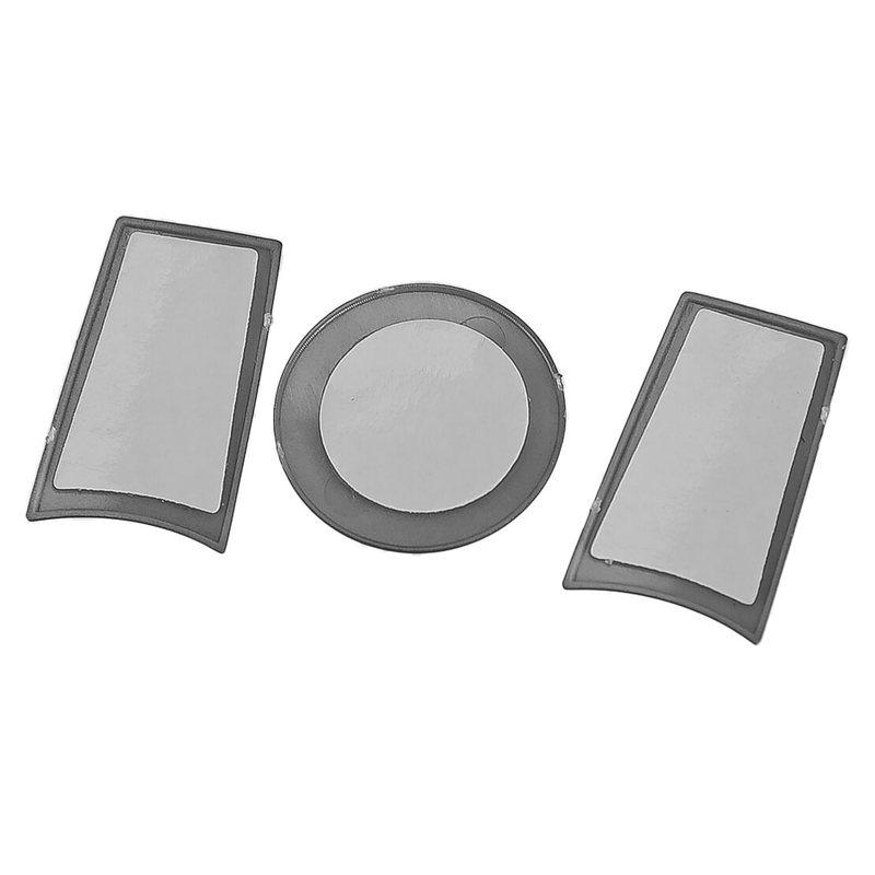 1 Set Volume Button Knob Cover Trim Fit for Mercedes Benz C GLK CLS E Class Black Plastic