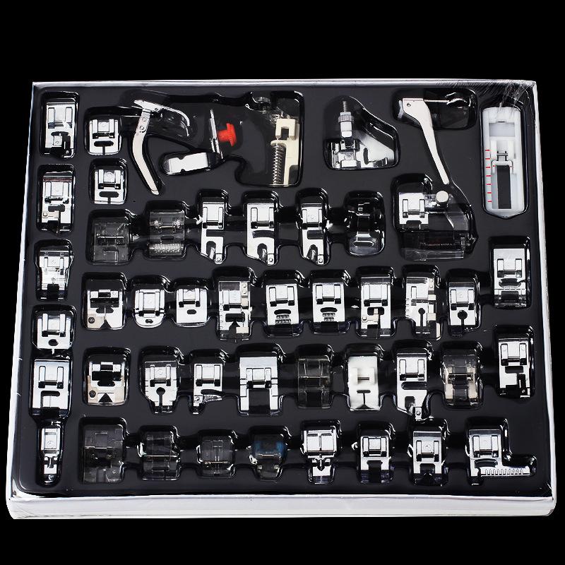 Multifunctional Sewing Machine Presser Foot Set: 32, 42, 48, 52, 62, 72 Pcs