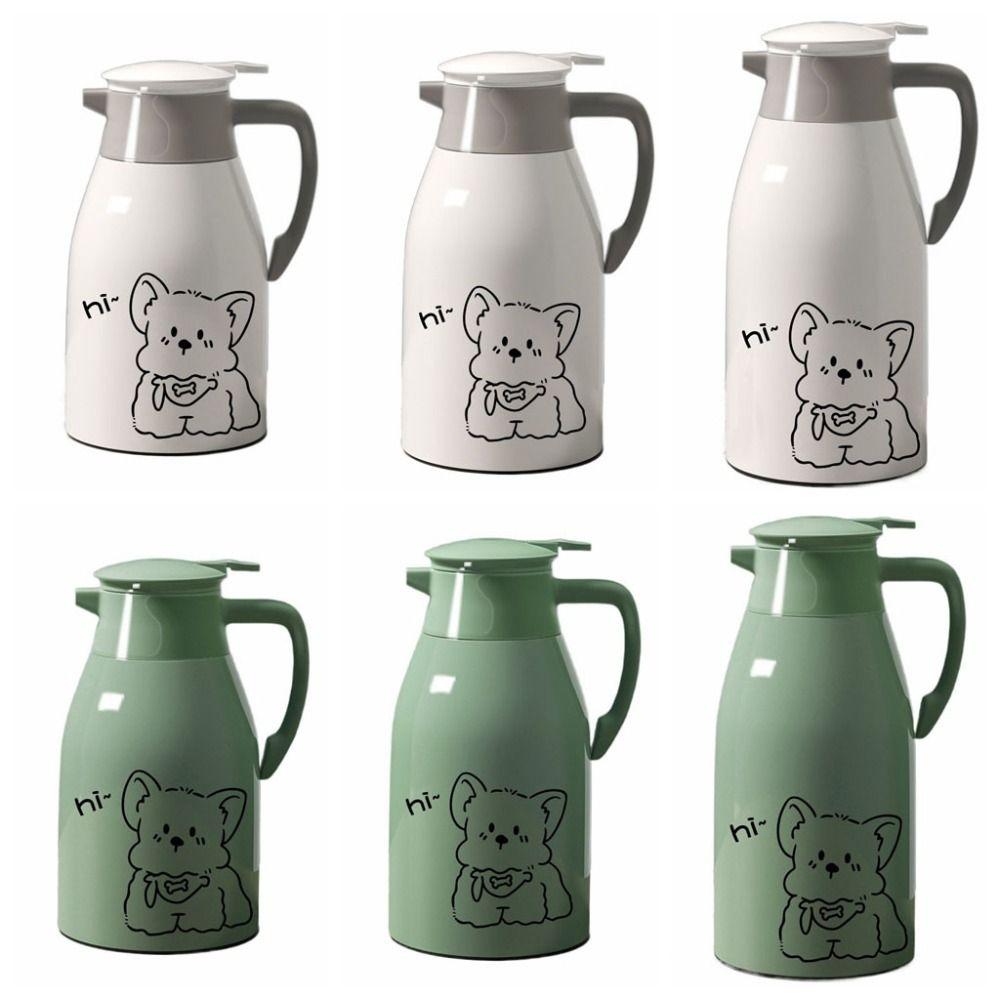 Wyślij Naklejki Butelka Termos Duża Pojemność Termos Próżniowy Izolowany Czajnik Akademik Studencki