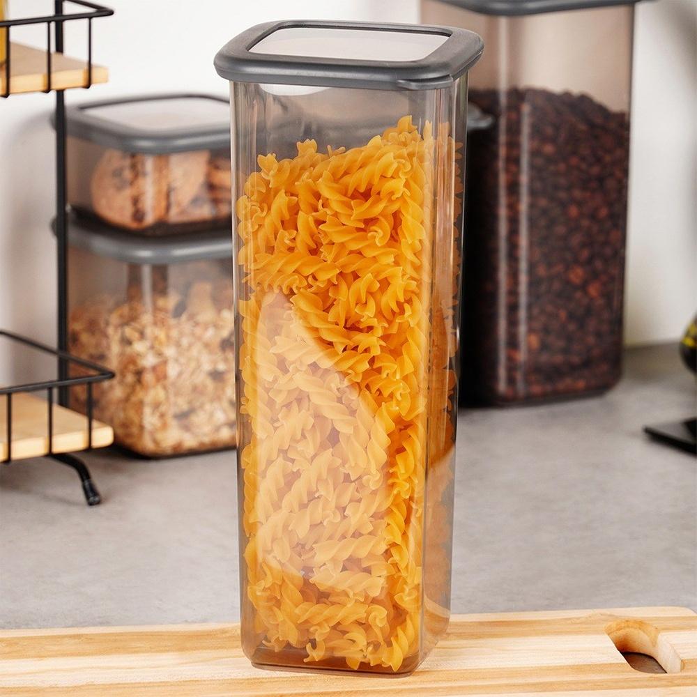 Recipiente de Cozinha para Alimentos Soltos, Café, Açúcar, Sal, Massa 2L