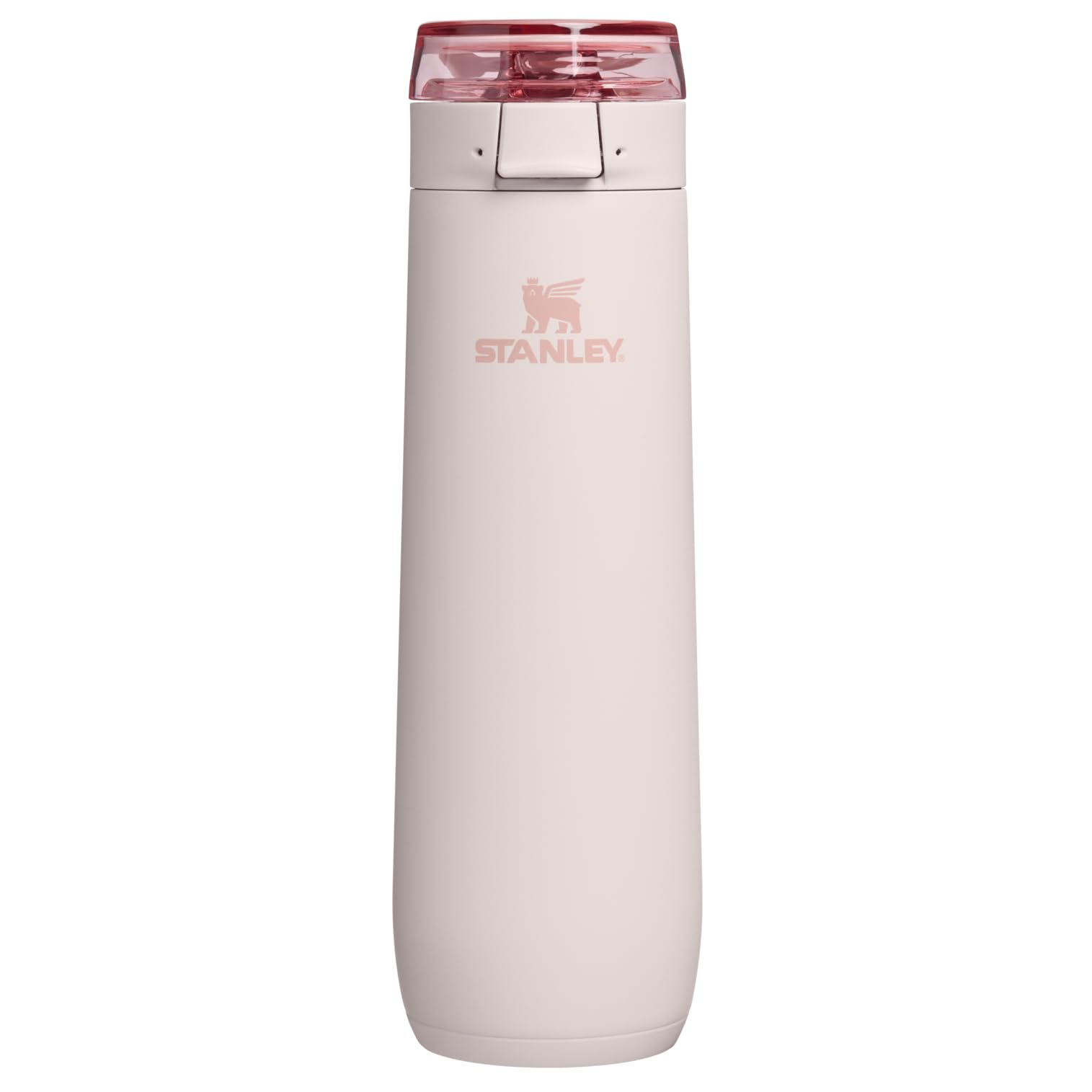 Stanley 1913 Flowstate Spring Vacuum Insulated Rose L Bottle, Quartz, 0.59
