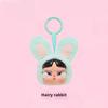 Crybaby Powerpuff Girl Series Plush Doll Keychain Bags Pendant Room Decoration Birthday Gift Mysterious Box Kid Toy
