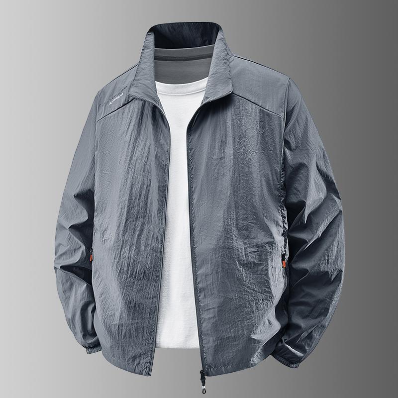 Summer Quick Drying Breathable Jacket Man Outdoor Ultra Thin Sunscreen Casual Skin Coats Fishing Climbing Hiking Anti UV Outwear