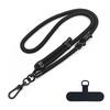 Phone Lanyard Adjustable Outdoor Universal Case Crossbody Shoulder Card Neck Cord Clip Hang Anti-lost Wrist Strap