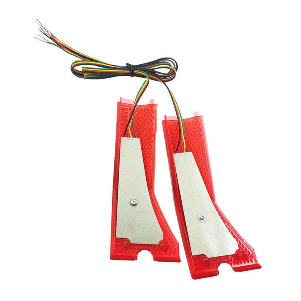 Electric Scooter Turn Signals High Brightness Shockproof Scooter Turn Signal Light Electric Scooter Turn Indicators