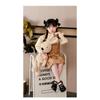 Girls' Leather Shoes Summer New Fashion Fashion Children's Princess Shoes Big Children British Style Little Girl Single Shoes