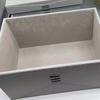 Leather Organizer Box Bedroom Clothes Organizer Box Luxury Accessory Organization Case Multifunctional Organizing Cases with Lid