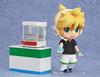 Happy Lottery Hatsune Miku 2013 Summer Ver. C Prize Nendoroid Kagamine Len FamilyMart 2013 Ver.