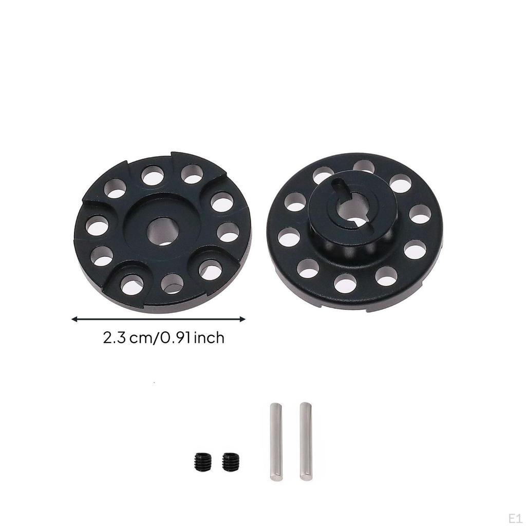 RC Rear Wheel Adapter Hub Lightweight Disc Aluminum Brake