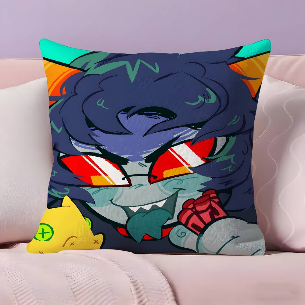 Anime HHomestuck Pillow Case Ultra Soft Skin Friendly Fabric Cloud Like Comfort  Concealed Zipper