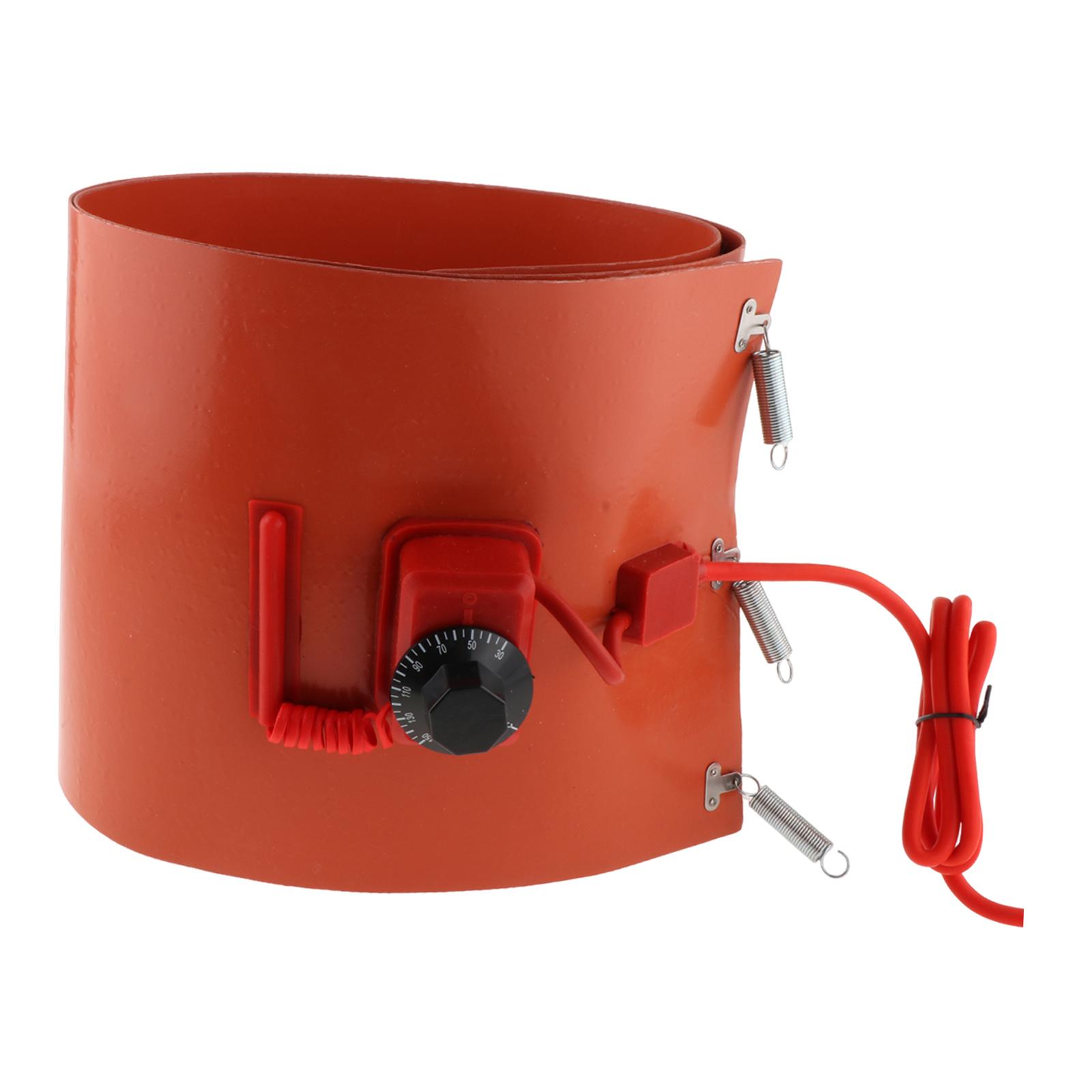 

Drum Pail Heater Rubber Adjustable Temperature for Wax Honey Paint knob
