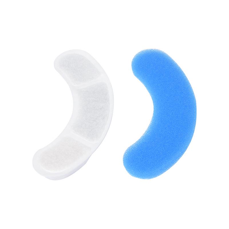 Round Arc Cotton Pet Water Fountain Filter Cartridge