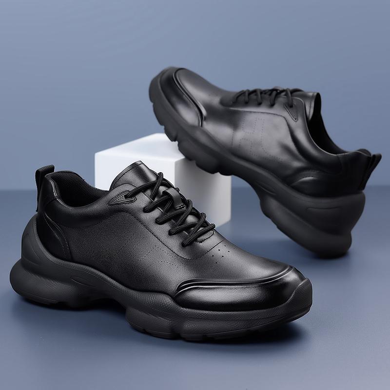 Fashion Men's casual shoes Comfortable and high-quality hot selling styles Office Outdoor Leisure Sports Walking lace-up shoes Hot