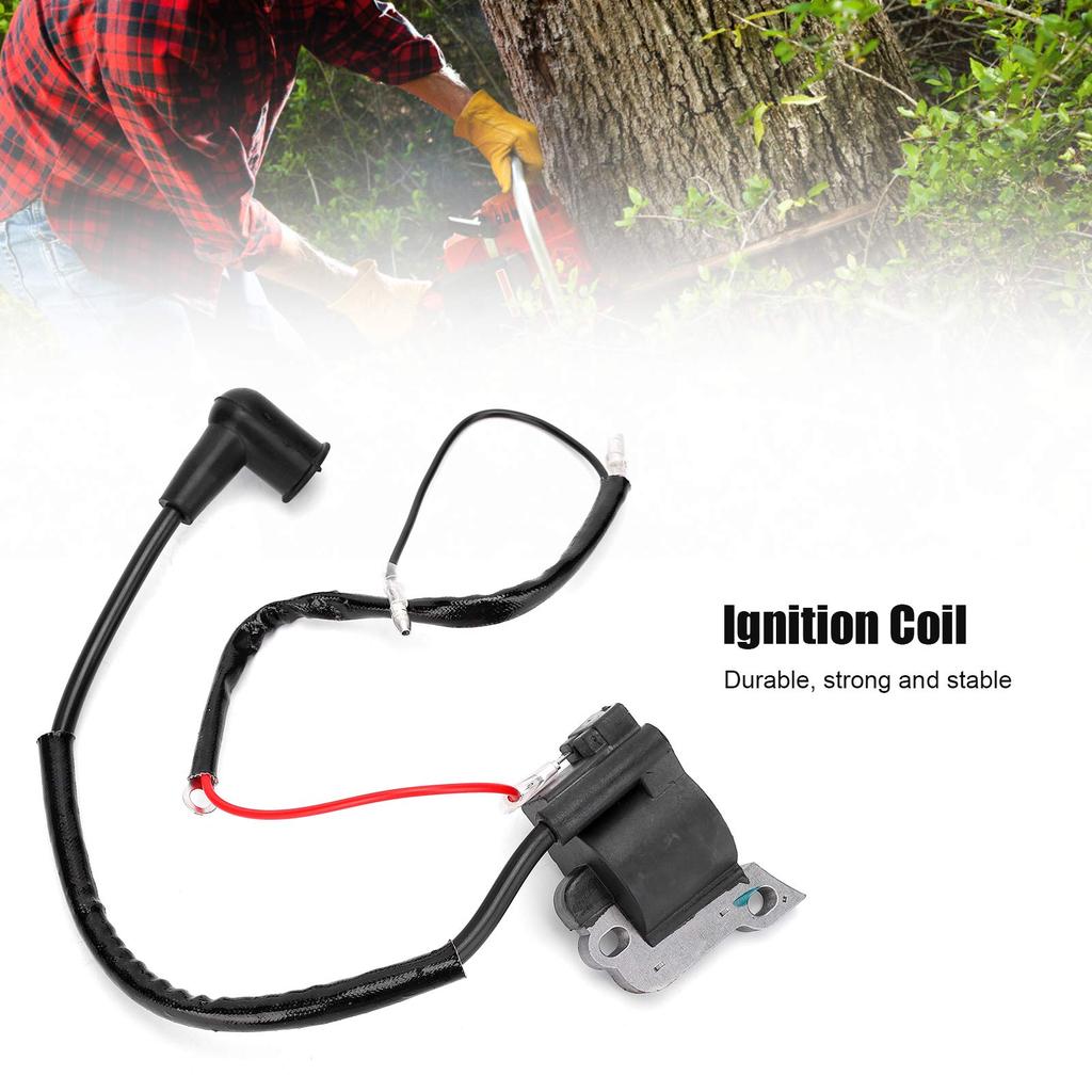 Greeflu Romantic Gift Engine Ignition Coil, High Performance Ignition Module Coil, Good Size for Workmanship GX22 Strong and Stable Durability