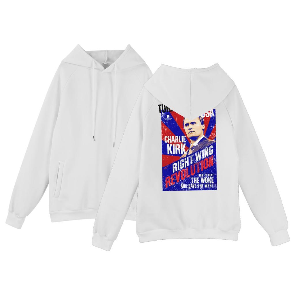 Men's Raglan Long Sleeve Hooded Sweatshirt
