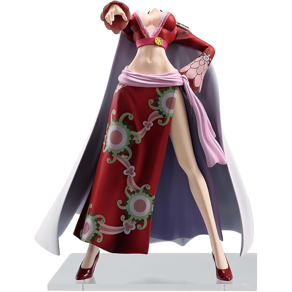 Ichiban Kuji One Piece: Memory of Heroines Last One Award Boa Hancock Too Much Look Down Ver. MAS...