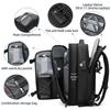 Men Travel Backpack vacuum compression Laptop Backpack 17 inch Extended Large Capacity school Backpack Hiking Business backpack