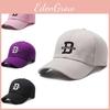 Letters Embroidery D Peaked Cap Outdoor Breathable Men Women Sun Show Small