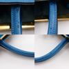 FENDI To joule Handbag 2WAYShoulder Blue Calfskin Women Used
