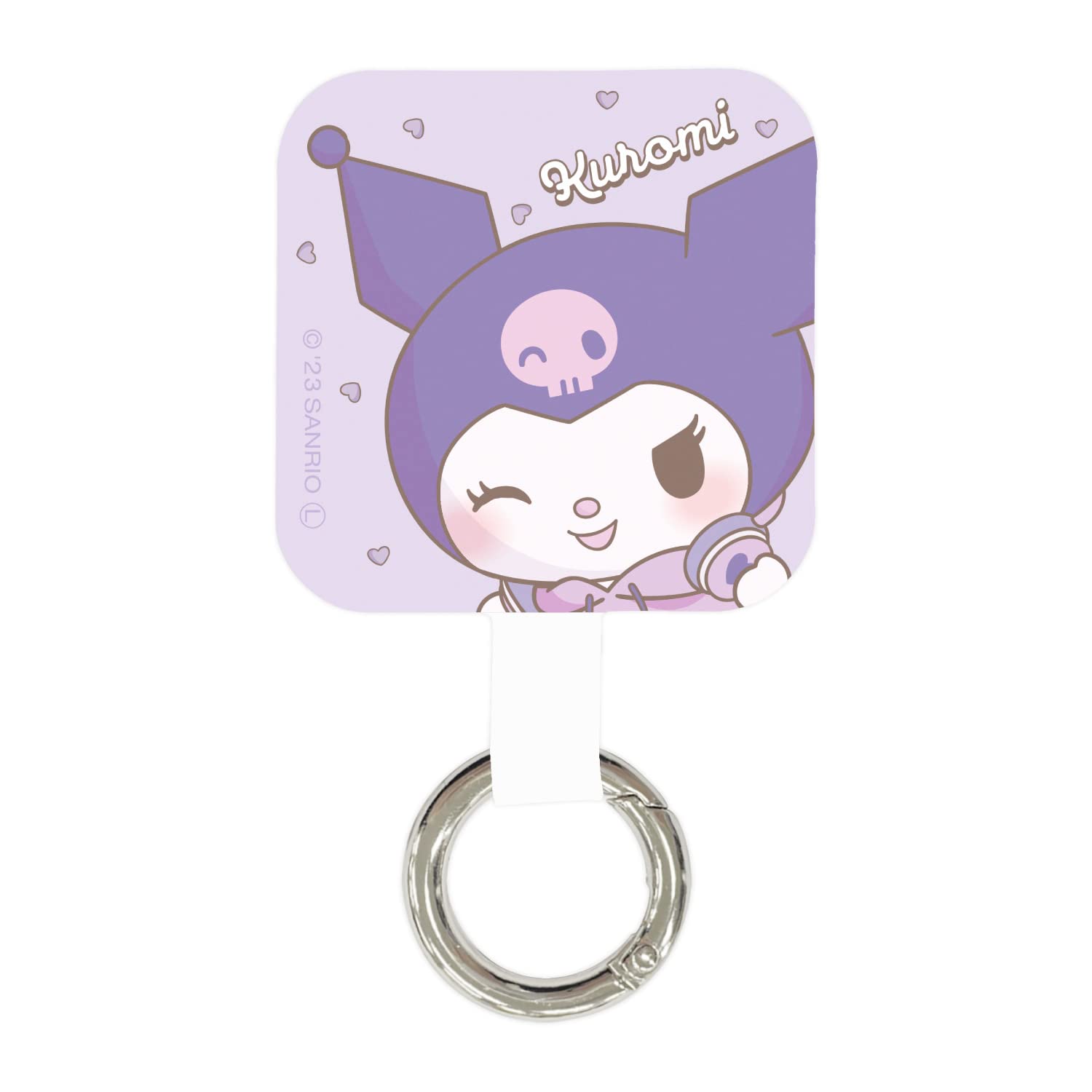 Gourmandise Sanrio Characters Plus Kuromi Multi-Ring SANG-279KU