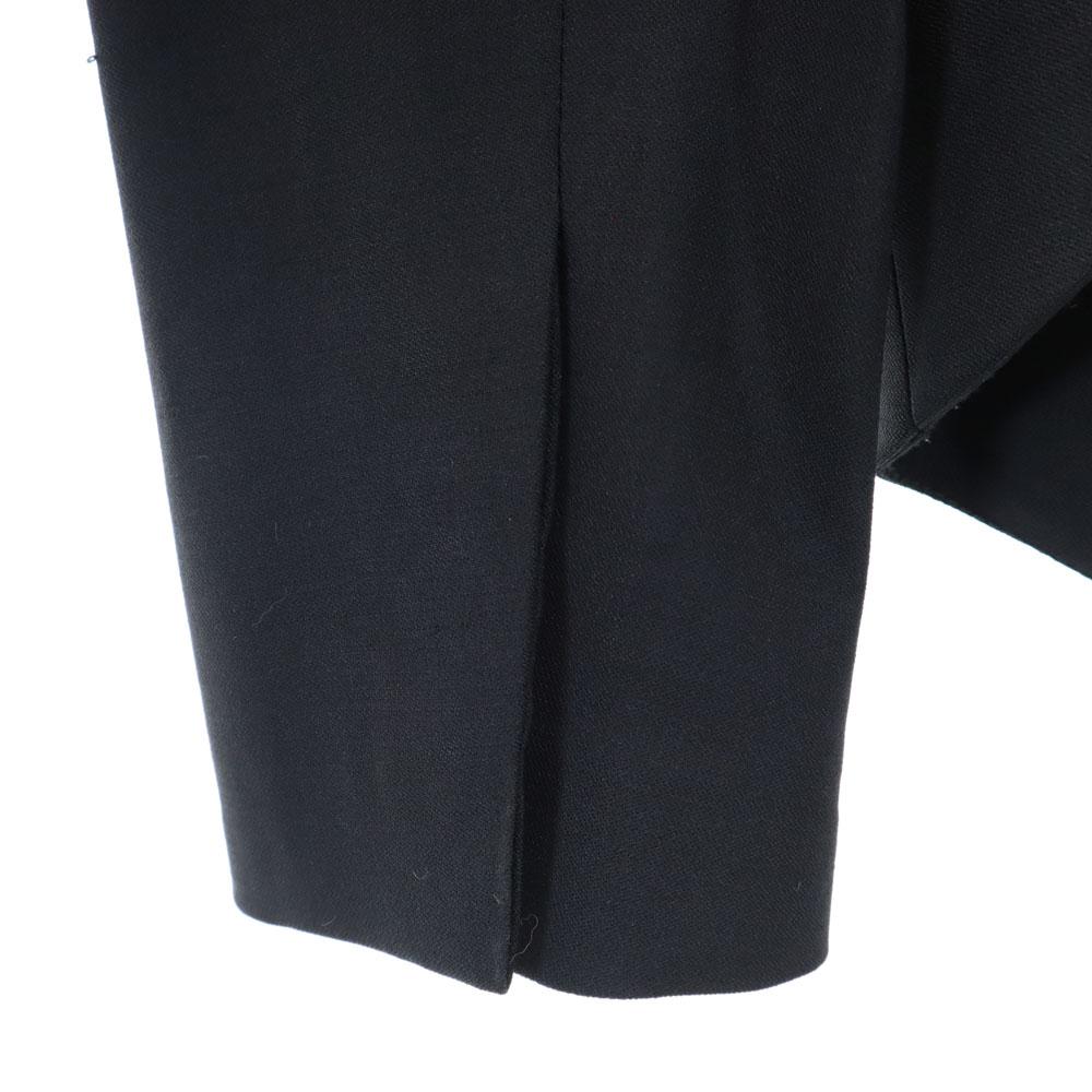 HELMUT LANG Made in USA Wool Blend blazer black Jacket Women Used