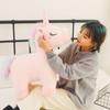 New Doll Rainbow Down Cotton Unicorn Doll Ins Plush Toy Children's Doll