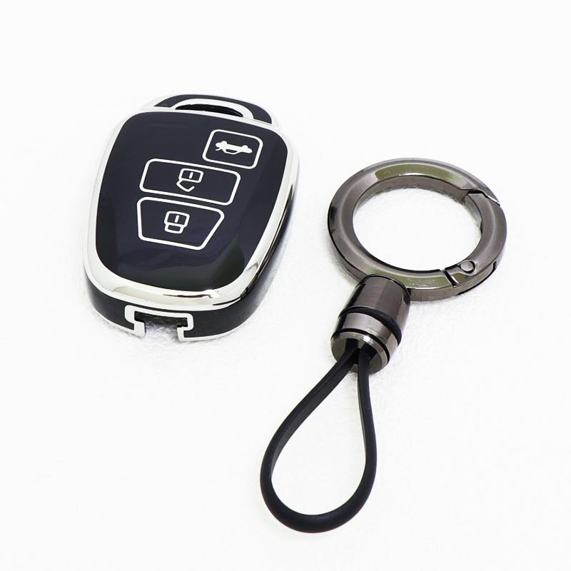 3 Buttons Auto Keyless Car Key Cover Case For Toyota Camry Rav4 Corolla Tacoma Vios Prius C Highlander Remote Shell Fob