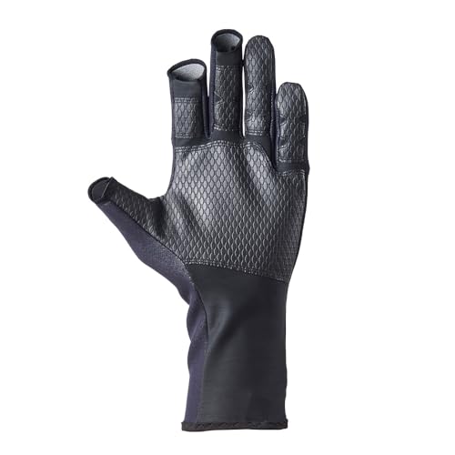 Soshin RBB Titanium Gloves HS II Black/Silver, Size L, Part Number: 7735