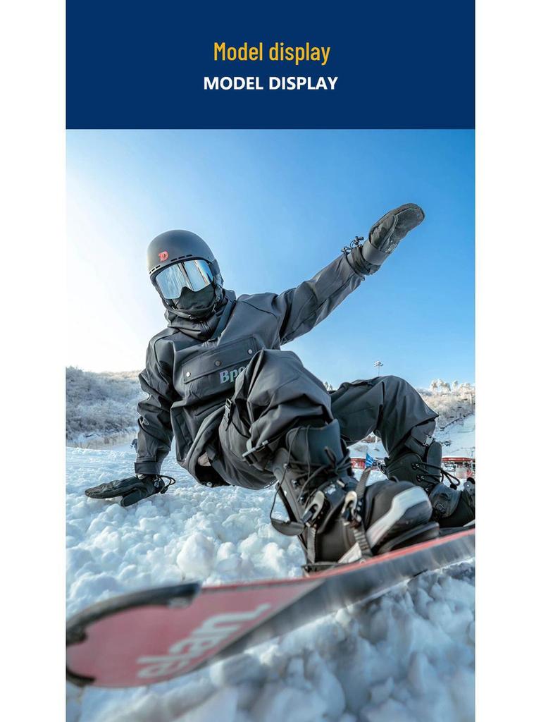 Northeast Outdoor Windproof Waterproof Ski & Work Pants, Versatile for Men & Couples - Winter Trendy Brand