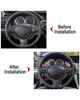 Paddle Shift Cover Extension Accord for 8th Generation Odyssey 4th Generation CR-Z Car Steering Wheel Paddle Shift Extension Sticker (Blue)