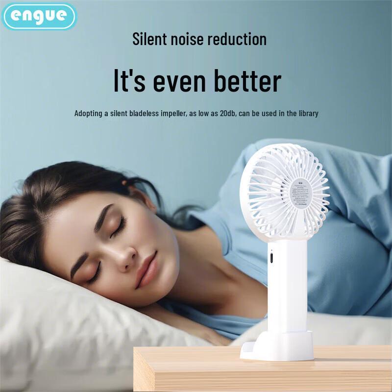 ENGUE Portable Foldable Neck & Desk Fan