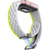 Para Samsung Galaxy Fit 3 / Galaxy Fit 3 SM-R390 Relógio Substituível Respirável Fivela Magnética Esportivo Pulseira de Silicone