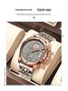 Swiss Waterproof Multifunctional Luminous Men's Fashion Wristwatch